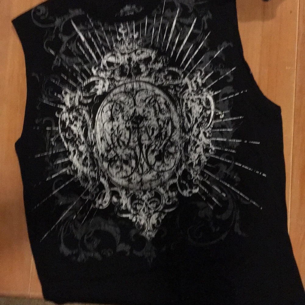 PJ Mark Metro Mens Sleeveless T-Shirt - Picture 5 of 5